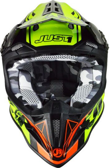 Casca J12 Dominator Neon Lime Red