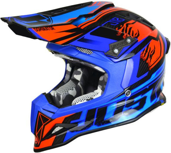 Casca J12 Dominator Blue Red