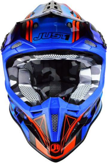 Casca J12 Dominator Blue Red