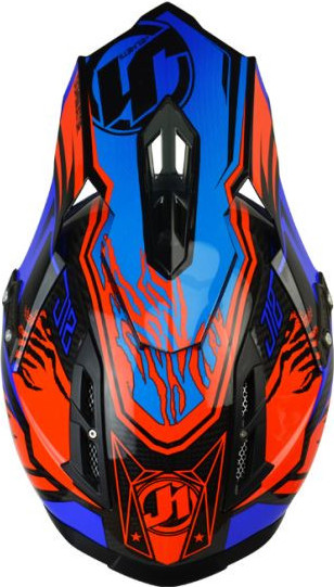 Casca J12 Dominator Blue Red