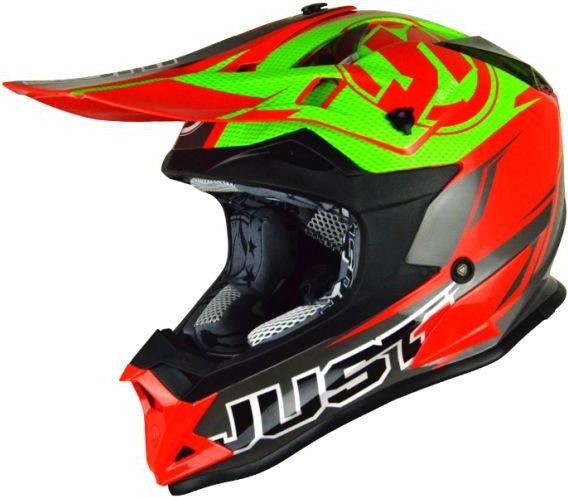 Casca J32 Pro Rave Red Lime