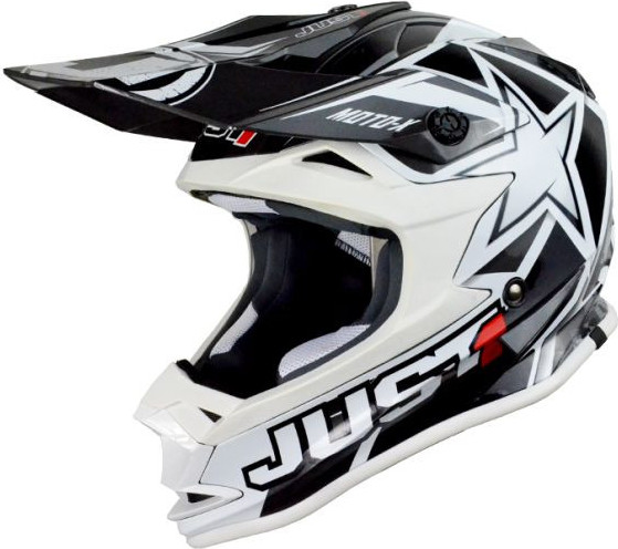 Casca J32 Pro Moto X White