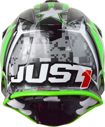 Casca J32 Pro Moto X Green