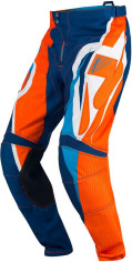 Pantaloni Profile Orange Blue