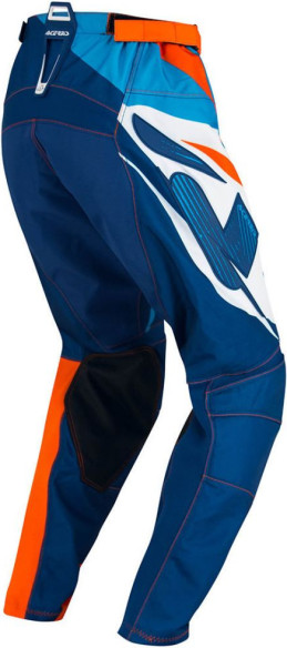 Pantaloni Profile Orange Blue