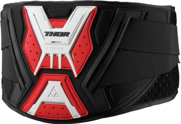Centura Spate Force Black Red