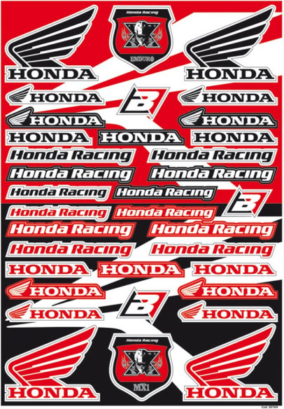 Sticker Decal Logo Honda