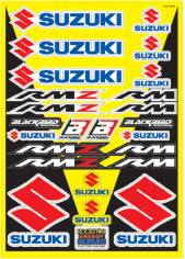 Sticker Decal Logo Suzuki Kit Universal