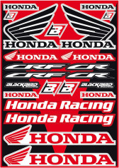 Sticker Kit Universal Honda