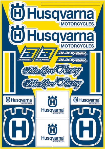 Sticker Kit Universal Husqvarna