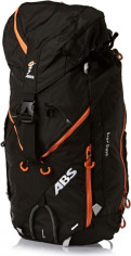 LICHIDARE STOC Extensie Rucsac Vario 45 5 Zip-On Black Orange