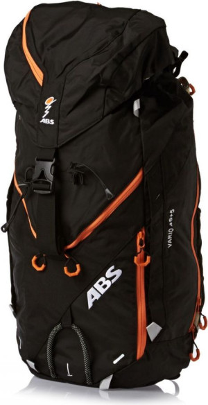 LICHIDARE STOC Extensie Rucsac Vario 45 5 Zip-On Black Orange