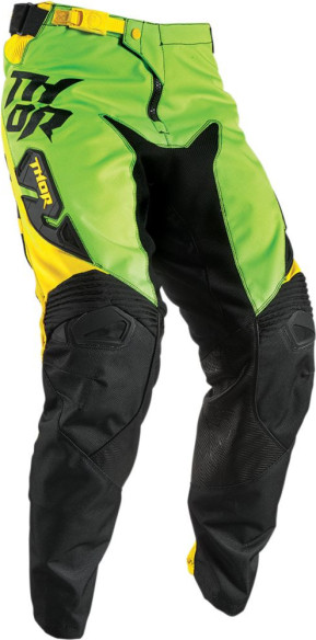 Pantaloni Fuse Dazz S7 Green Yellow Copii