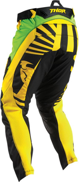 Pantaloni Fuse Dazz S7 Green Yellow Copii