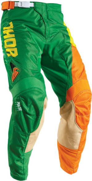 Pantaloni Pulse Air Aktiv Cactus S7 Green Orange Copii