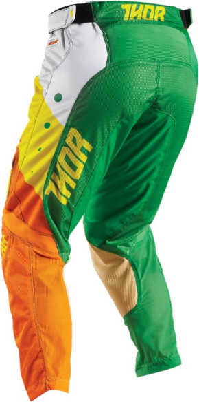Pantaloni Pulse Air Aktiv Cactus S7 Green Orange Copii