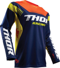 LICHIDARE STOC Tricou S7 Fuse Propel Navy Red Orange