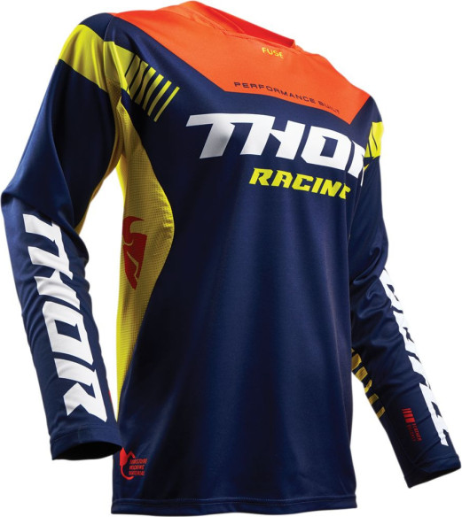 LICHIDARE STOC Tricou S7 Fuse Propel Navy Red Orange