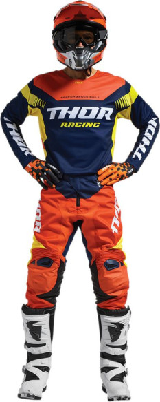 LICHIDARE STOC Tricou S7 Fuse Propel Navy Red Orange