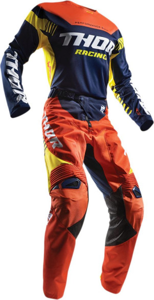 LICHIDARE STOC Tricou S7 Fuse Propel Navy Red Orange