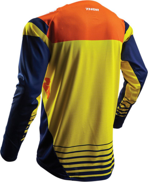 LICHIDARE STOC Tricou S7 Fuse Propel Navy Red Orange