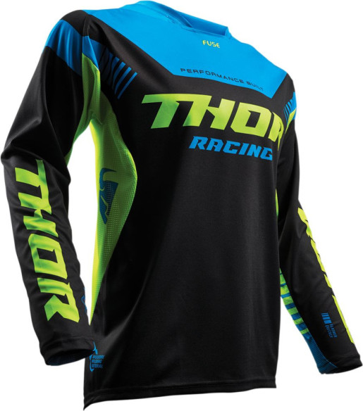 Tricou S7 Fuse Propel Black Lime