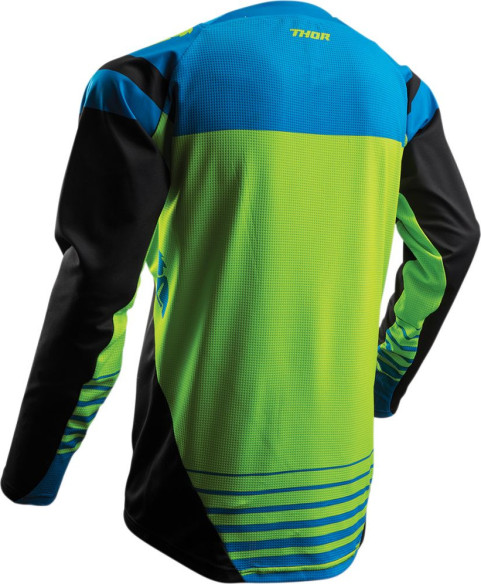 Tricou S7 Fuse Propel Black Lime