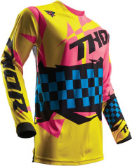 LICHIDARE STOC Tricou S7 Pulse Louda Yellow Pink