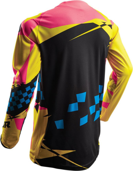 LICHIDARE STOC Tricou S7 Pulse Louda Yellow Pink