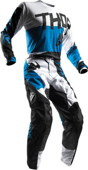 LICHIDARE STOC Tricou S7 Pulse Taper White Blue