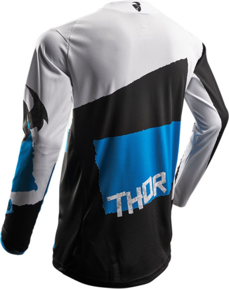 LICHIDARE STOC Tricou S7 Pulse Taper White Blue