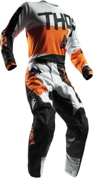 LICHIDARE STOC Tricou S7 Pulse Taper White Orange
