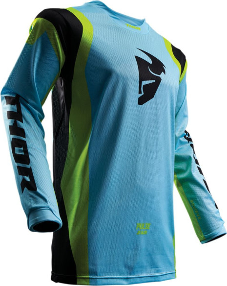 LICHIDARE STOC Tricou S7 Pulse Air Profile Power Blue Lime