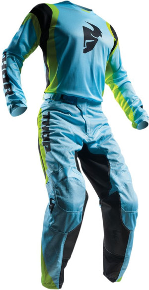 LICHIDARE STOC Tricou S7 Pulse Air Profile Power Blue Lime