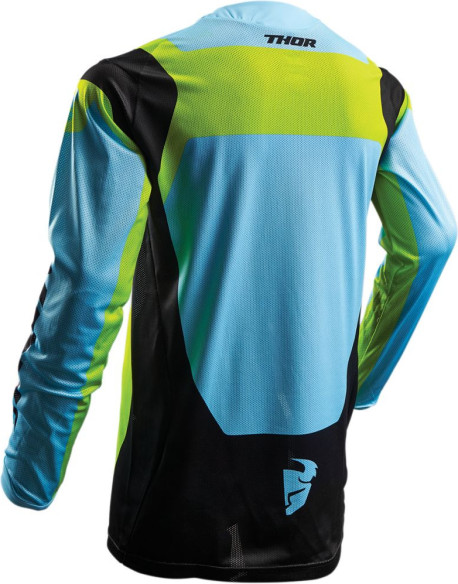 LICHIDARE STOC Tricou S7 Pulse Air Profile Power Blue Lime