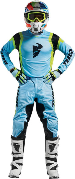 LICHIDARE STOC Tricou S7 Pulse Air Profile Power Blue Lime
