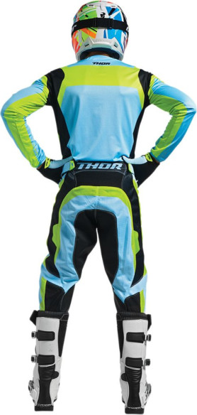 LICHIDARE STOC Tricou S7 Pulse Air Profile Power Blue Lime