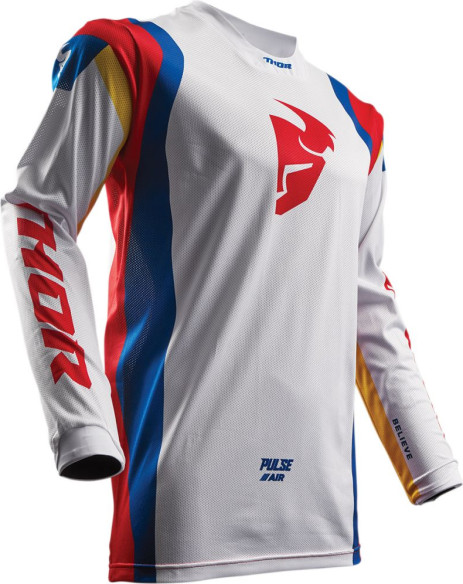 LICHIDARE STOC Tricou S7 Pulse Air Profile White Multi