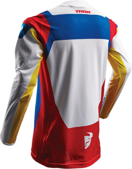 LICHIDARE STOC Tricou S7 Pulse Air Profile White Multi