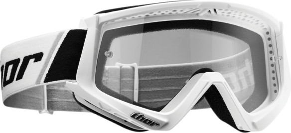 Ochelari S7 Combat White Black