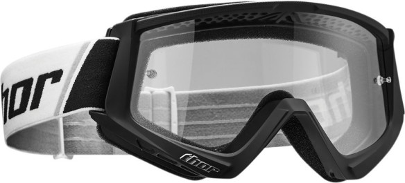 Ochelari Enduro S7 Combat Black White
