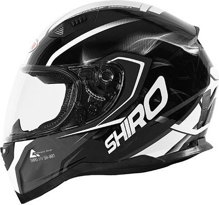 LICHIADRE STOC Casca SH 881 Motegi Black White