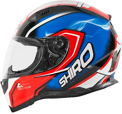 LICHIDARE STOC Casca SH 881 Motegi Red Blue