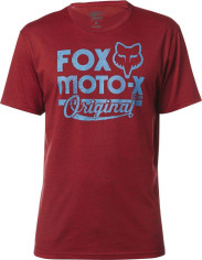 Tricou Scripted SS Red