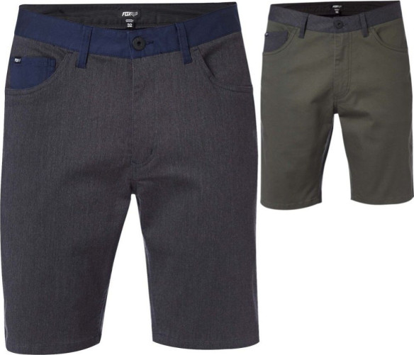 Pantaloni Scurti Caliper Dark Khaki