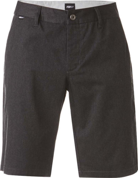 Pantaloni Scurti Essex Pinstripe Charcoal