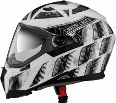 Casca Stunt Steeze Black White