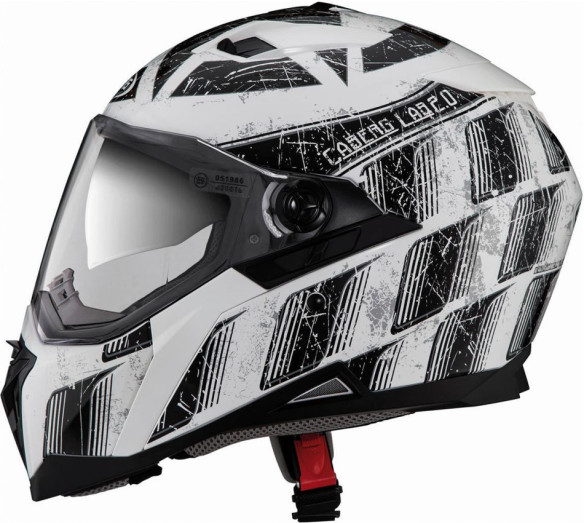 Casca Stunt Steeze Black White