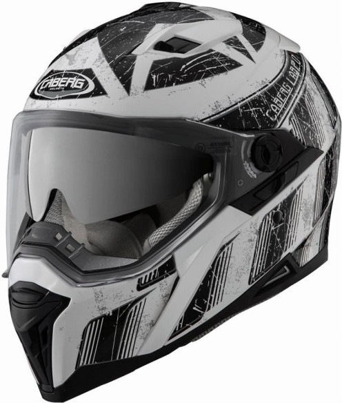 Casca Stunt Steeze Black White