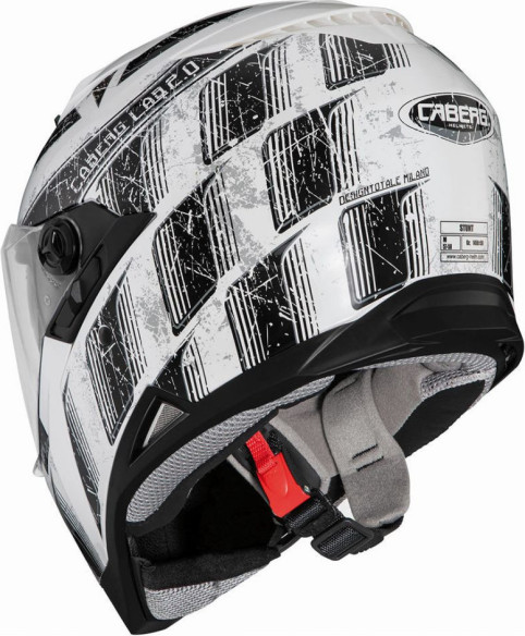 Casca Stunt Steeze Black White